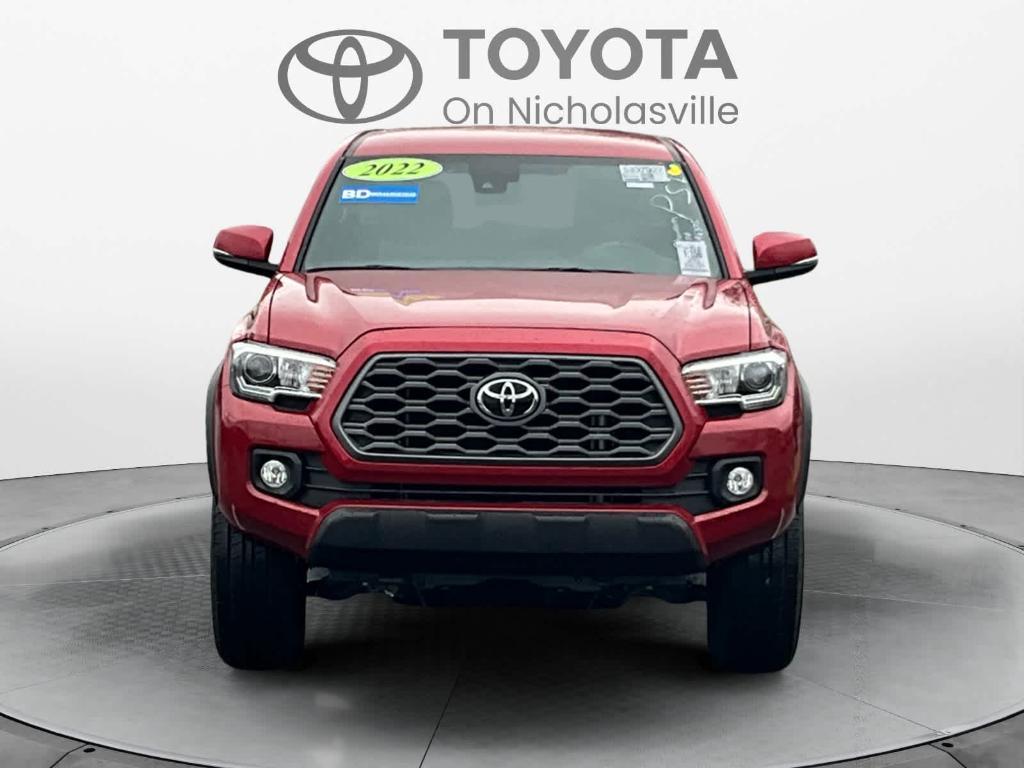 used 2022 Toyota Tacoma car, priced at $37,802