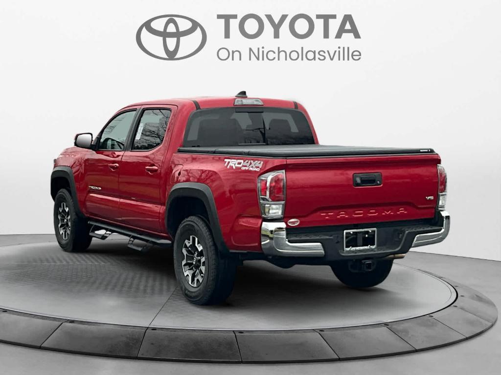 used 2022 Toyota Tacoma car, priced at $37,802