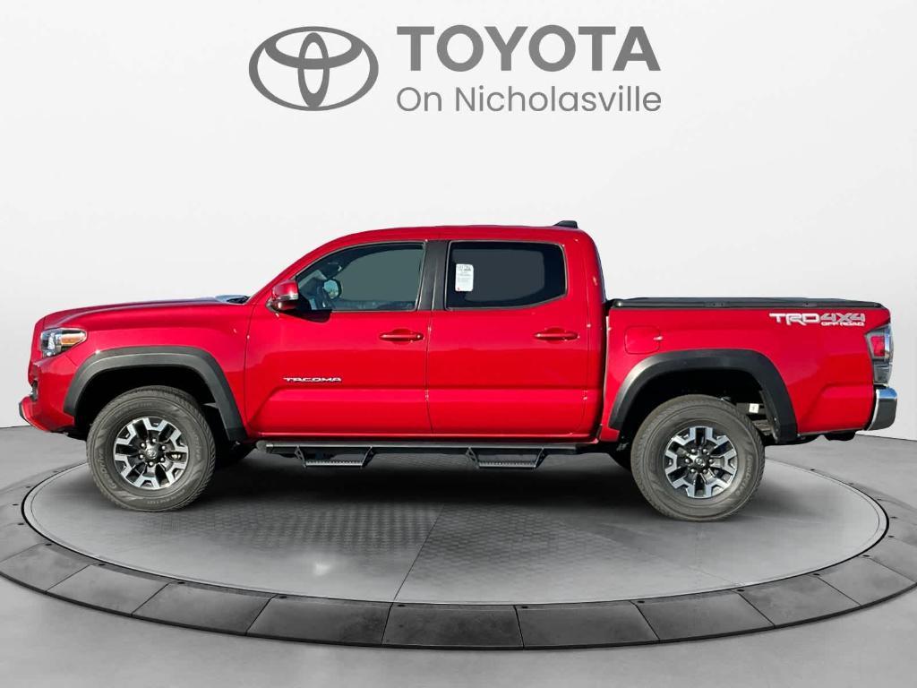 used 2022 Toyota Tacoma car, priced at $37,802