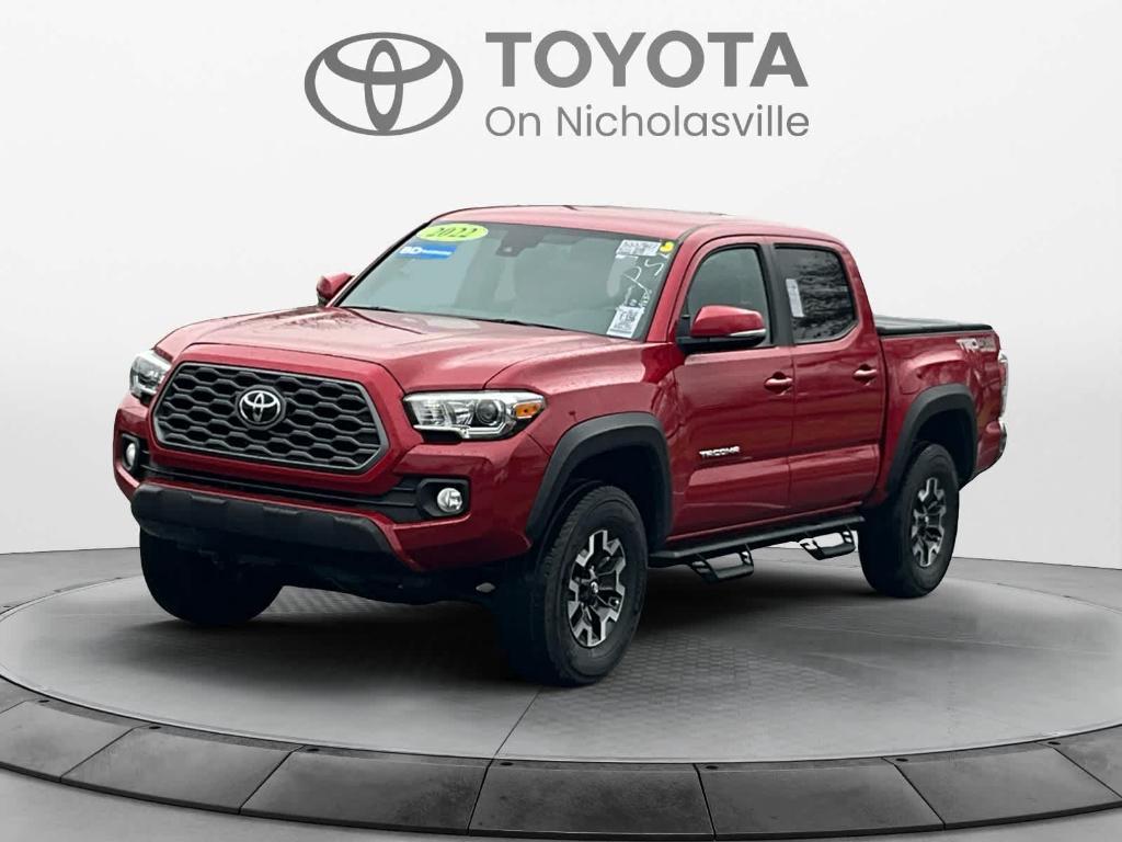 used 2022 Toyota Tacoma car, priced at $37,802