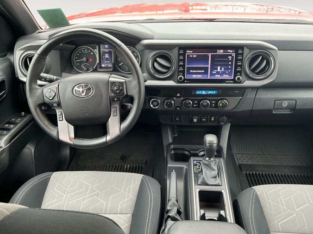 used 2022 Toyota Tacoma car, priced at $37,802