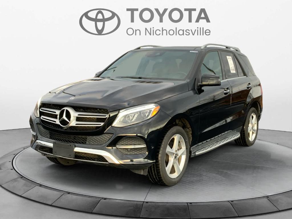 used 2017 Mercedes-Benz GLE 350 car, priced at $19,000