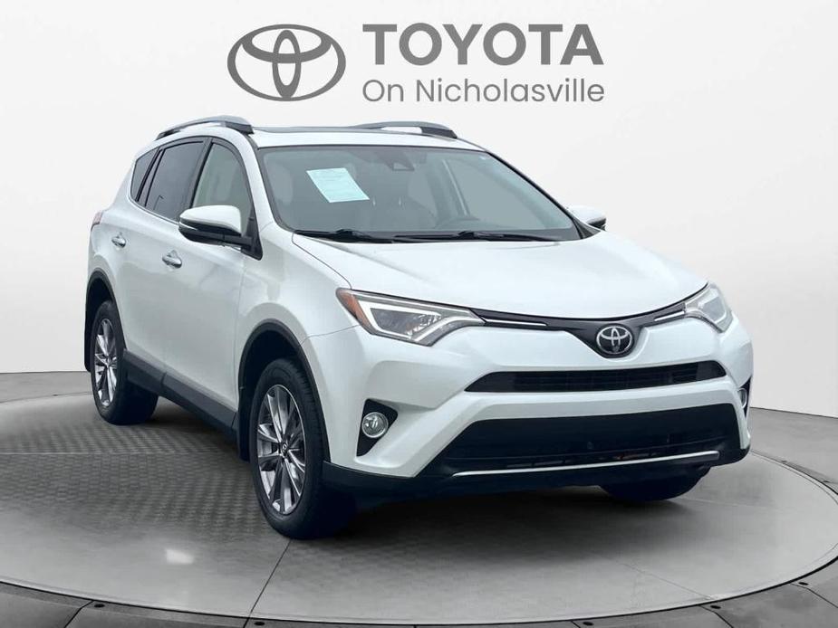 used 2018 Toyota RAV4 car, priced at $19,425