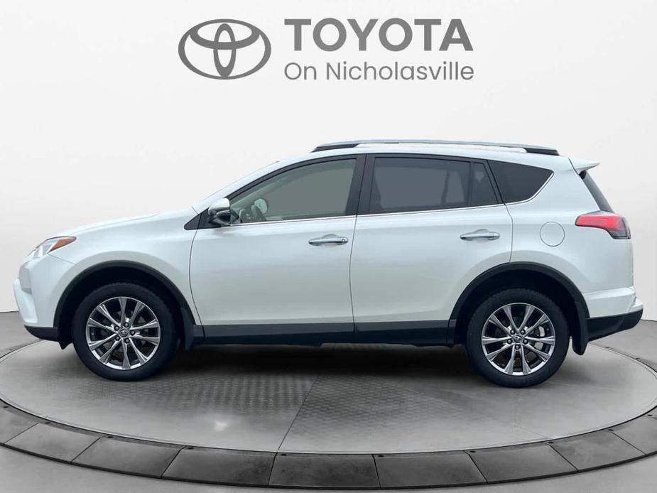 used 2018 Toyota RAV4 car, priced at $19,425