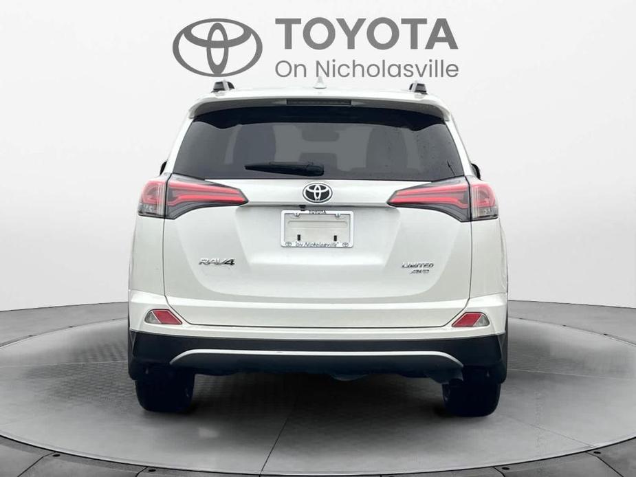 used 2018 Toyota RAV4 car, priced at $19,425