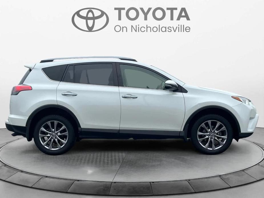 used 2018 Toyota RAV4 car, priced at $19,425