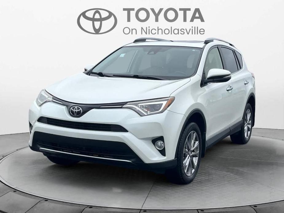 used 2018 Toyota RAV4 car, priced at $19,425