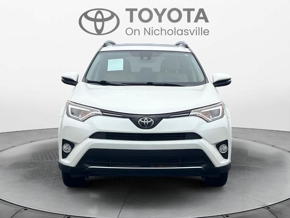 used 2018 Toyota RAV4 car, priced at $19,425