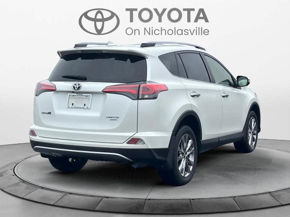 used 2018 Toyota RAV4 car, priced at $19,425