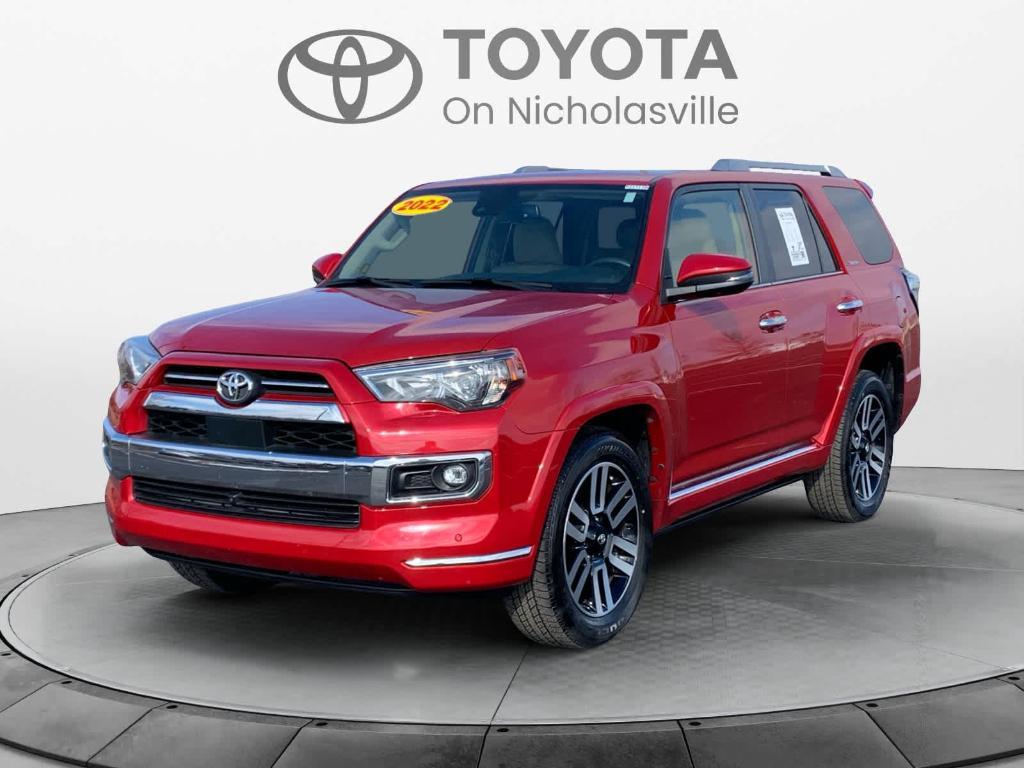 used 2022 Toyota 4Runner car, priced at $37,995