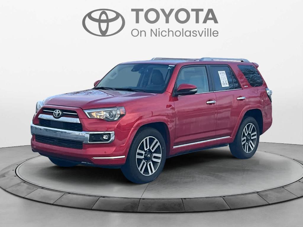 used 2022 Toyota 4Runner car, priced at $39,521