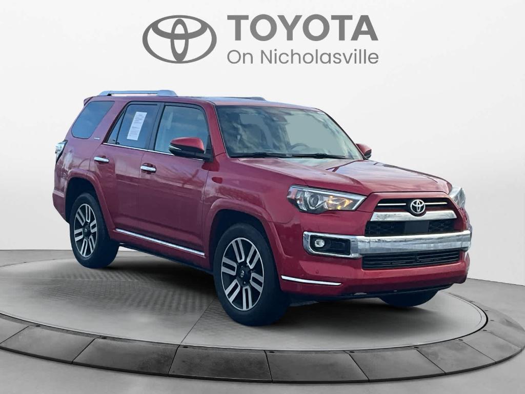 used 2022 Toyota 4Runner car, priced at $39,521