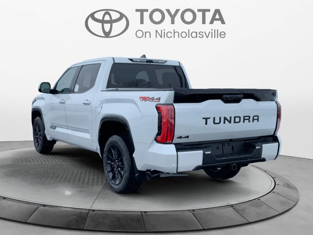 new 2025 Toyota Tundra car, priced at $69,993