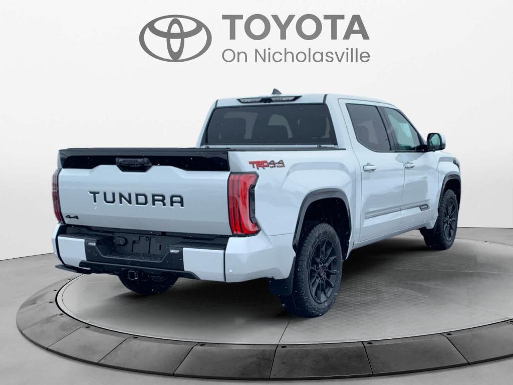 new 2025 Toyota Tundra car, priced at $69,993