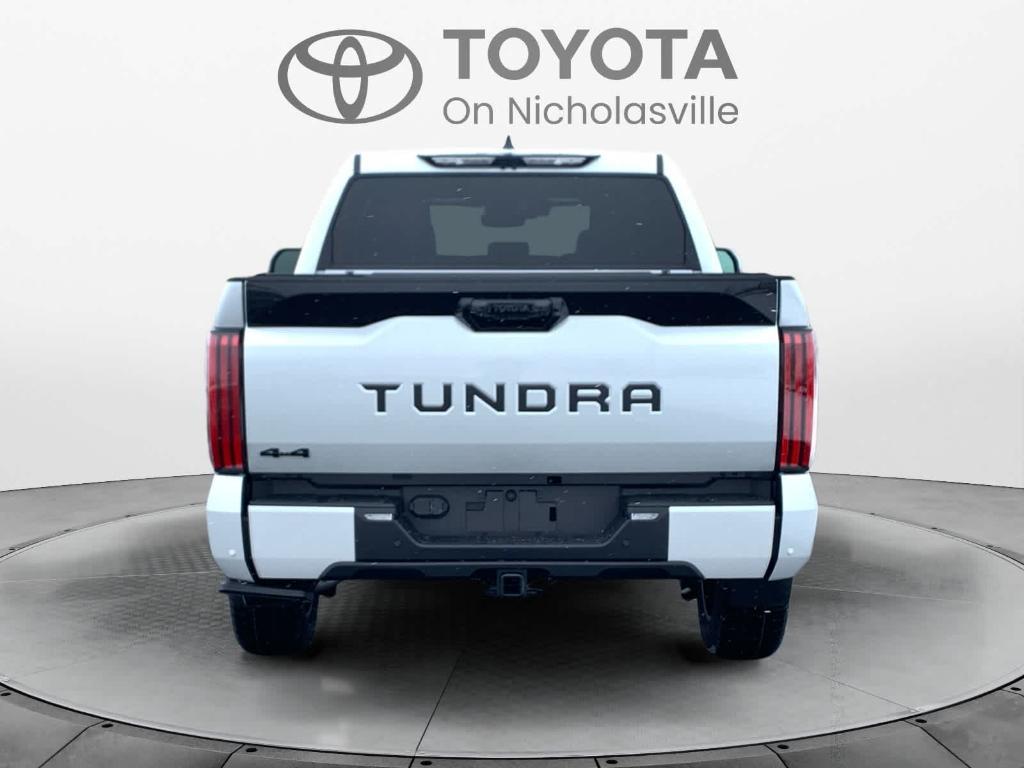 new 2025 Toyota Tundra car, priced at $69,993