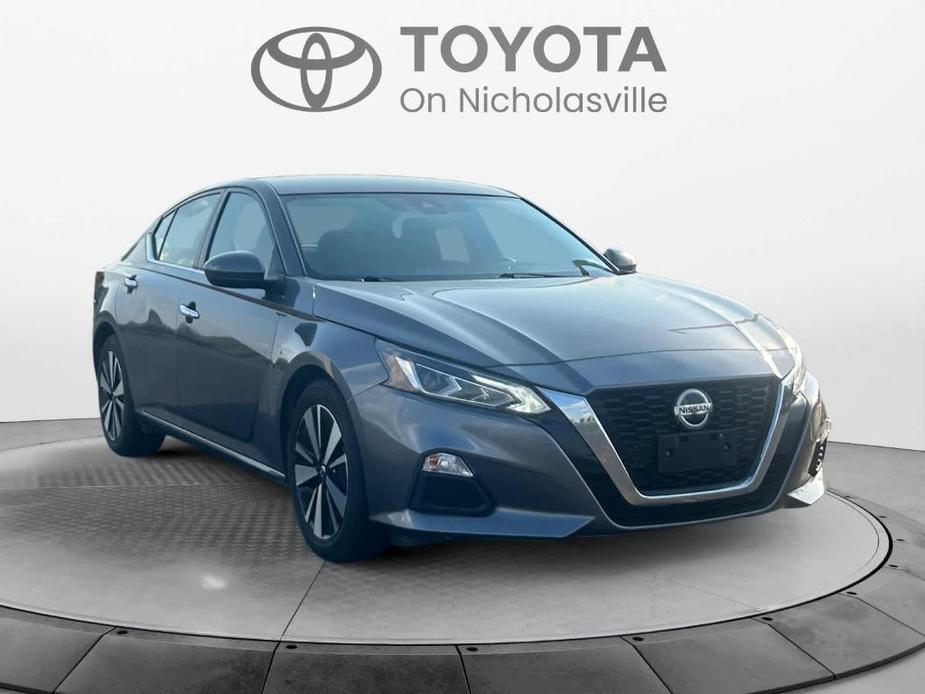 used 2022 Nissan Altima car, priced at $16,418