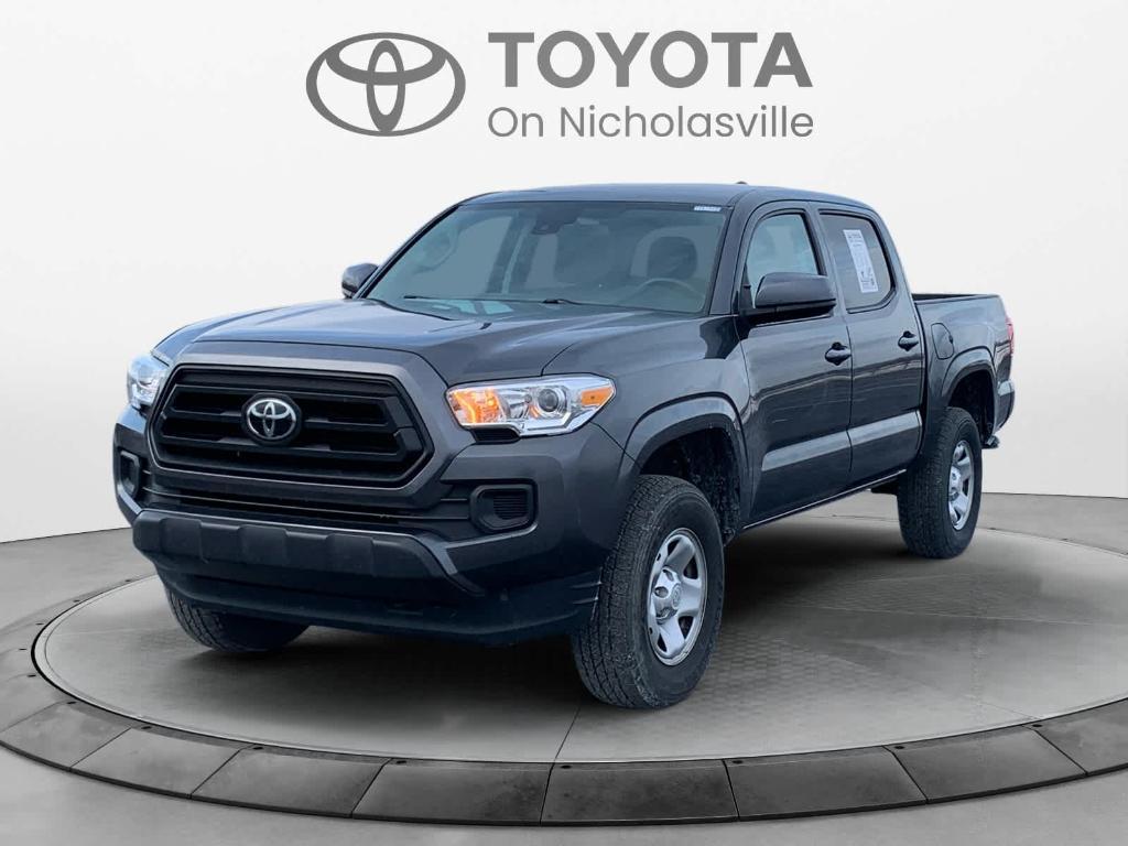 used 2023 Toyota Tacoma car, priced at $34,995