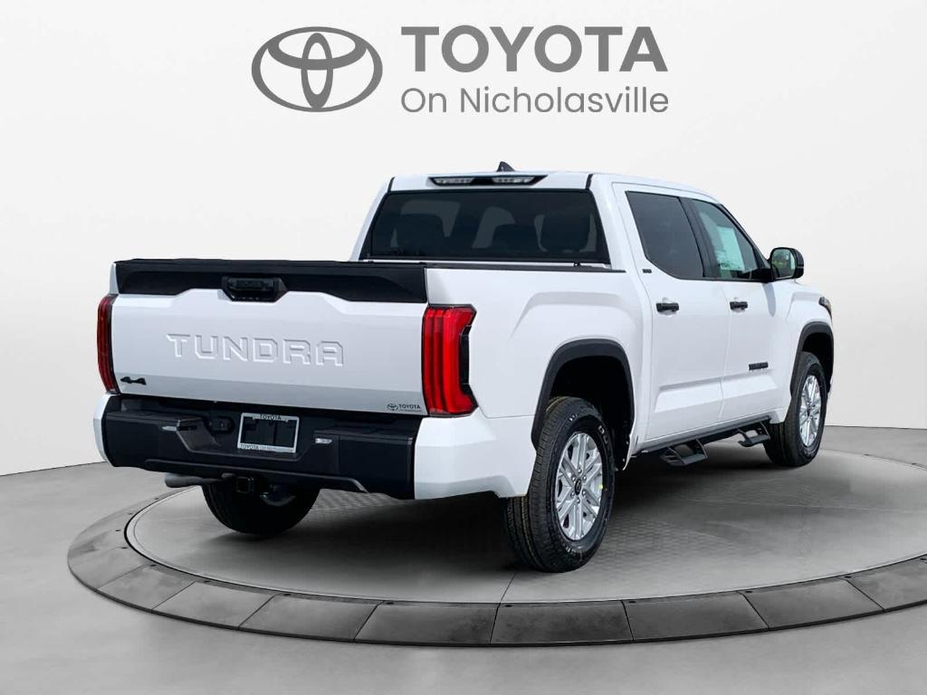 new 2025 Toyota Tundra car, priced at $56,195