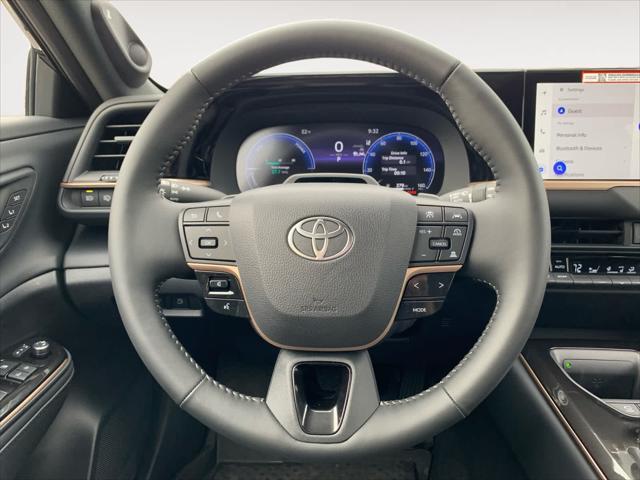 new 2025 Toyota Crown Signia car, priced at $51,455