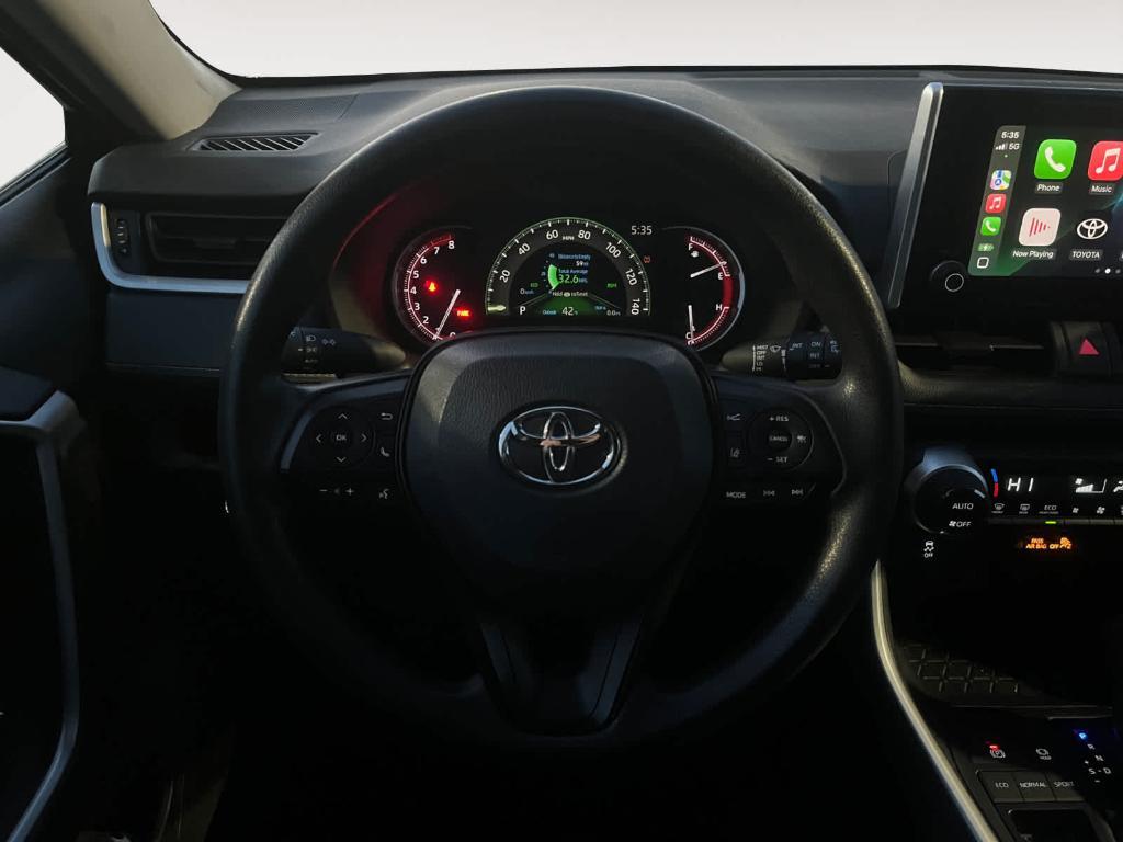 used 2023 Toyota RAV4 car, priced at $26,902