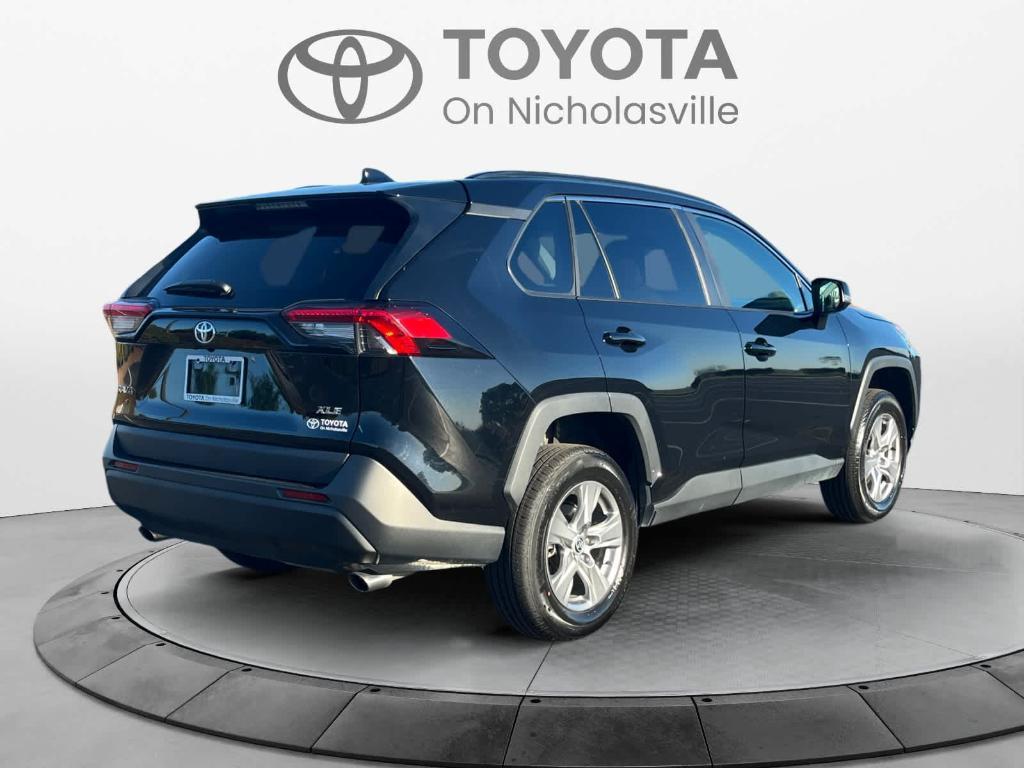 used 2023 Toyota RAV4 car, priced at $26,902