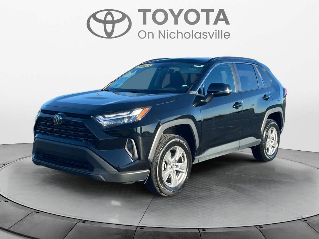 used 2023 Toyota RAV4 car, priced at $26,902