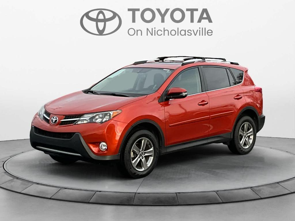 used 2015 Toyota RAV4 car, priced at $17,800