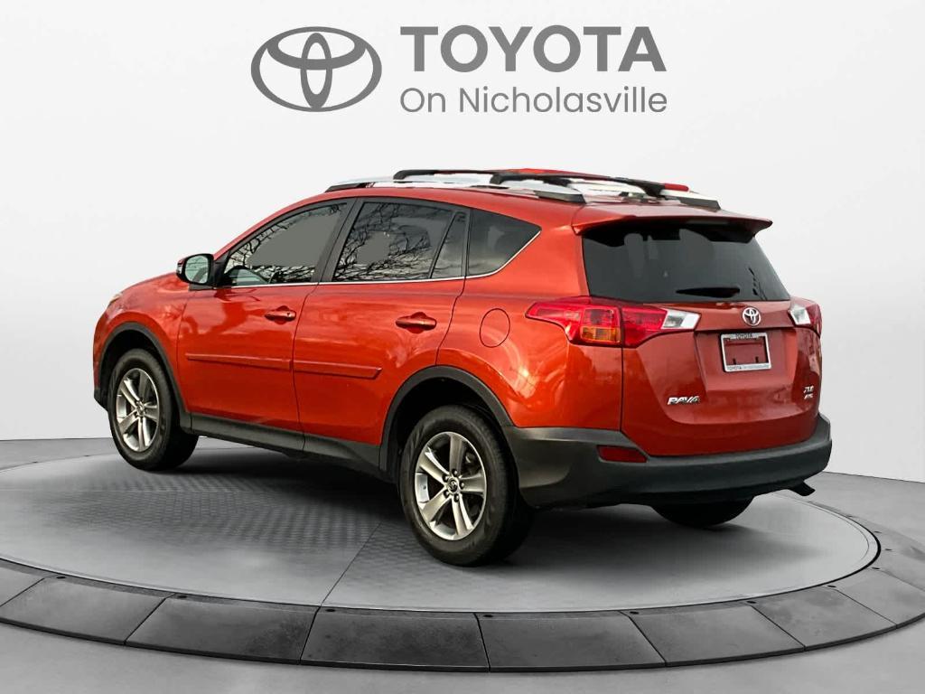 used 2015 Toyota RAV4 car, priced at $17,800