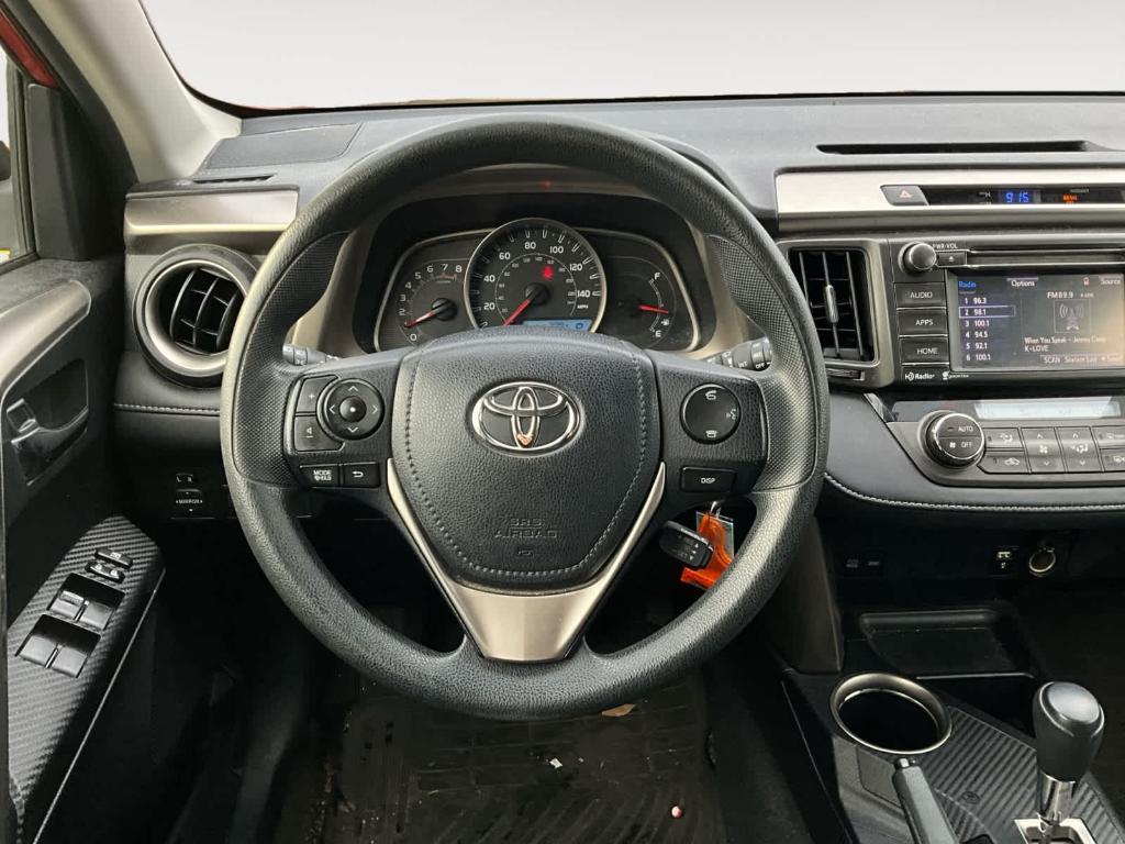 used 2015 Toyota RAV4 car, priced at $17,800