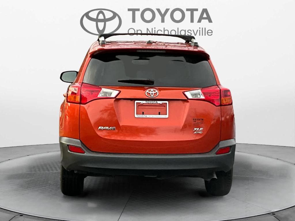 used 2015 Toyota RAV4 car, priced at $17,800