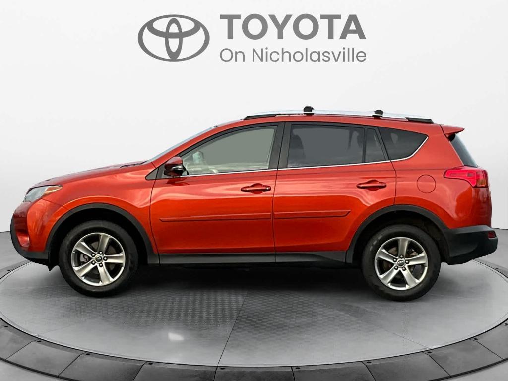 used 2015 Toyota RAV4 car, priced at $17,800