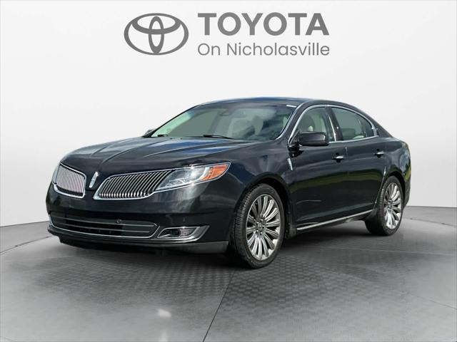 used 2015 Lincoln MKS car, priced at $7,985