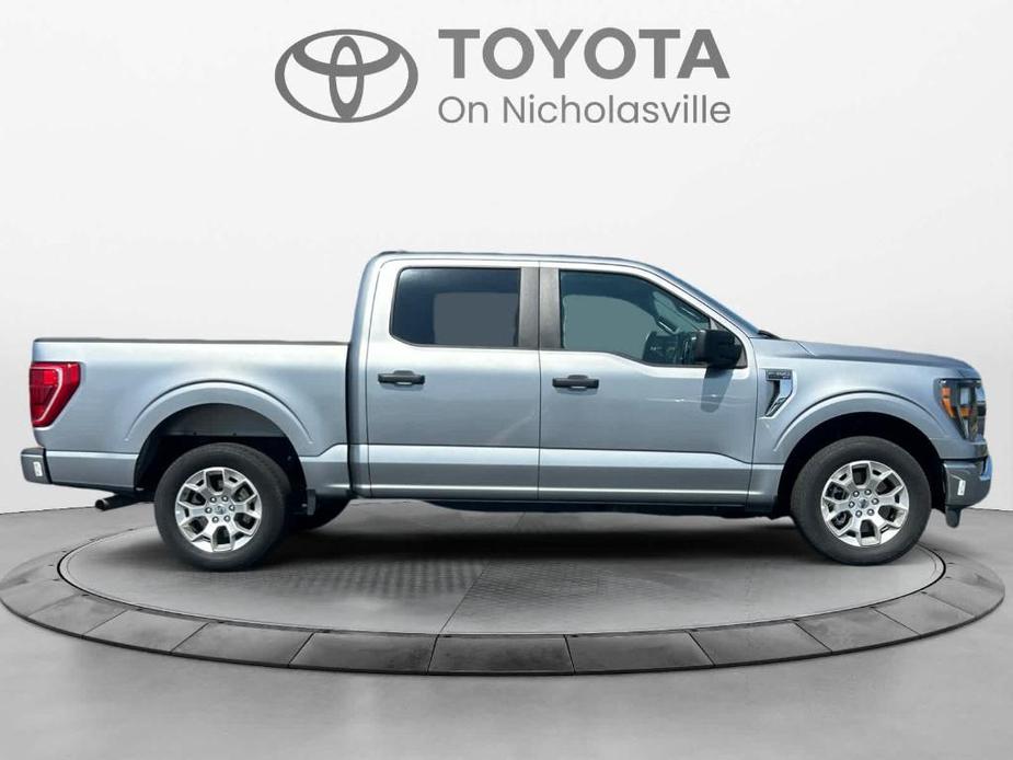 used 2023 Ford F-150 car, priced at $30,918