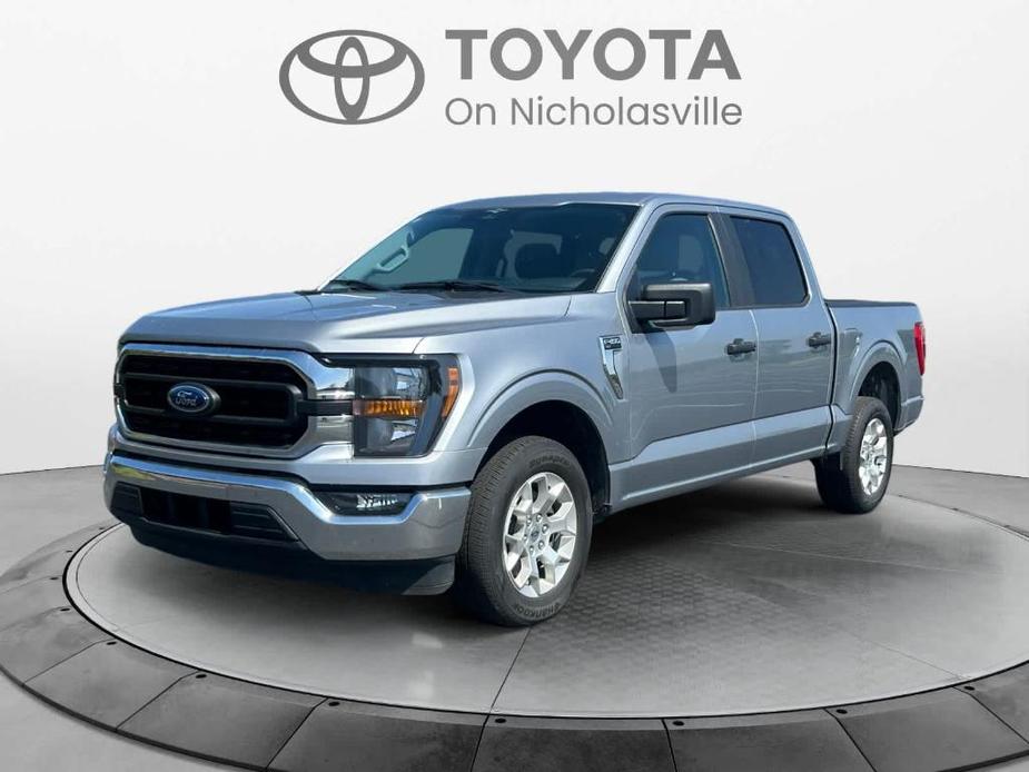 used 2023 Ford F-150 car, priced at $30,918