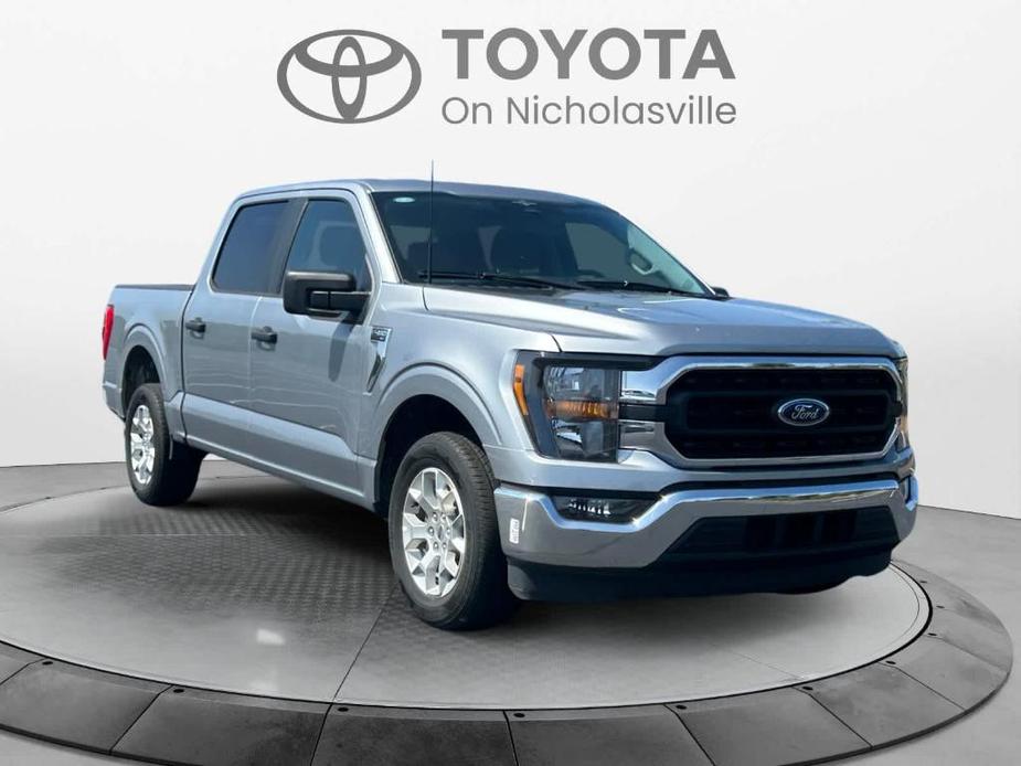 used 2023 Ford F-150 car, priced at $30,918