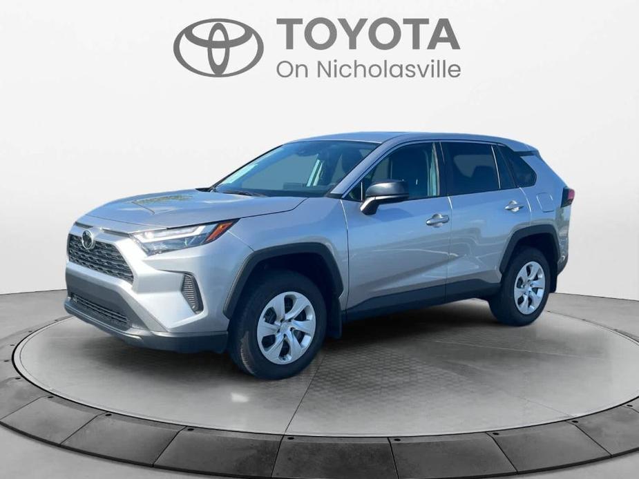 used 2021 Toyota RAV4 car, priced at $26,920