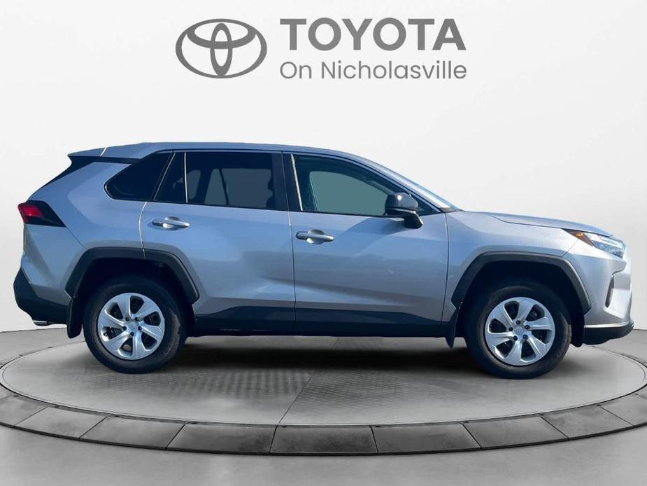 used 2021 Toyota RAV4 car, priced at $26,923