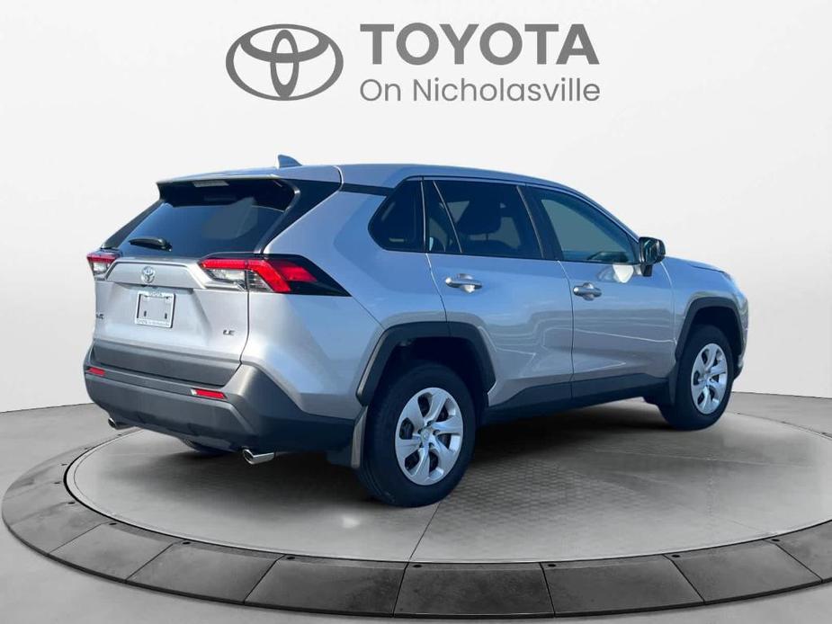 used 2021 Toyota RAV4 car, priced at $26,923