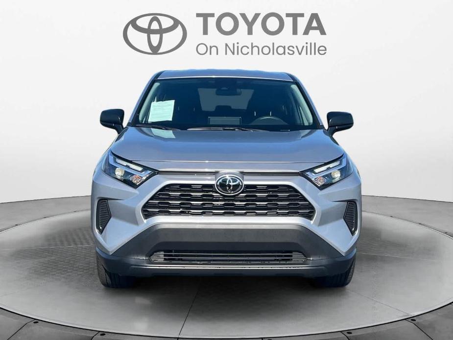 used 2021 Toyota RAV4 car, priced at $26,923