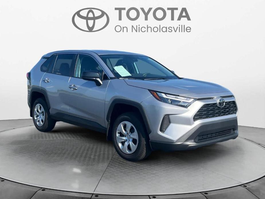 used 2021 Toyota RAV4 car, priced at $26,923