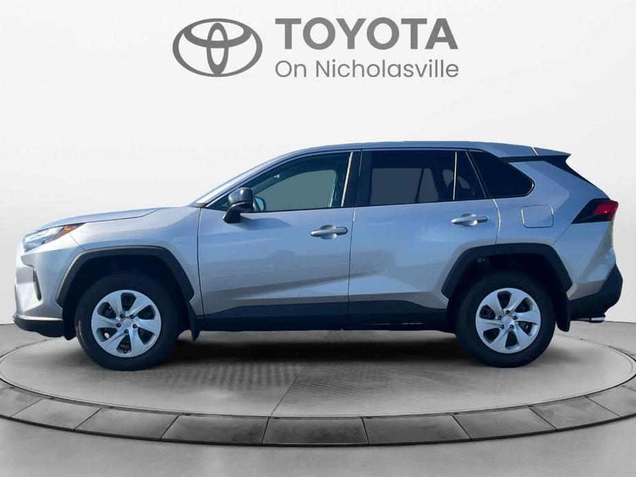 used 2021 Toyota RAV4 car, priced at $26,923