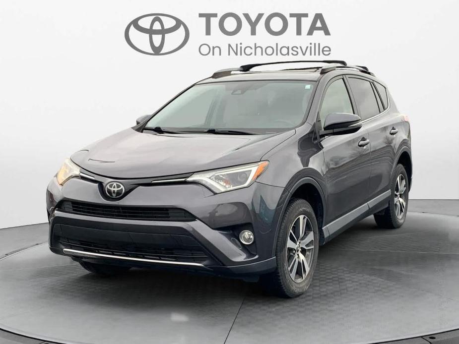 used 2018 Toyota RAV4 car, priced at $18,918