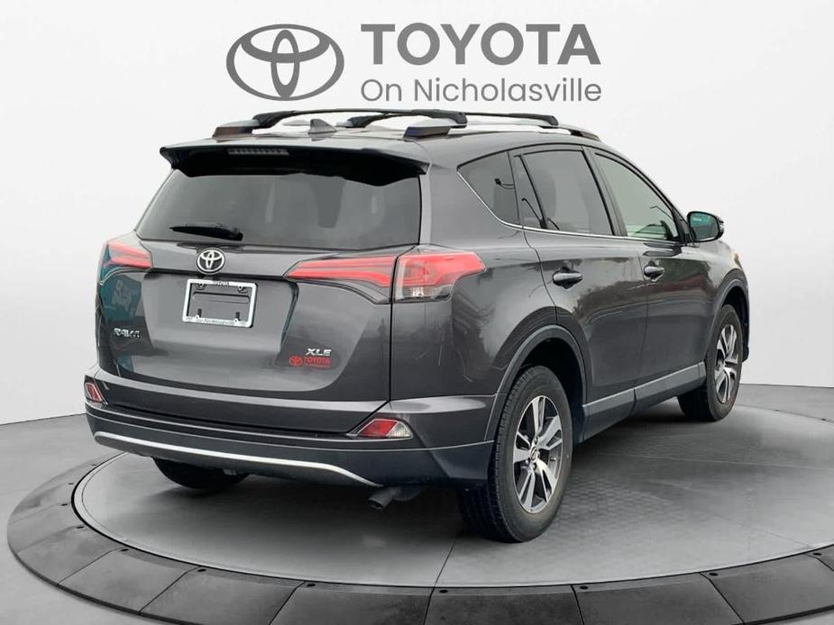 used 2018 Toyota RAV4 car, priced at $18,918