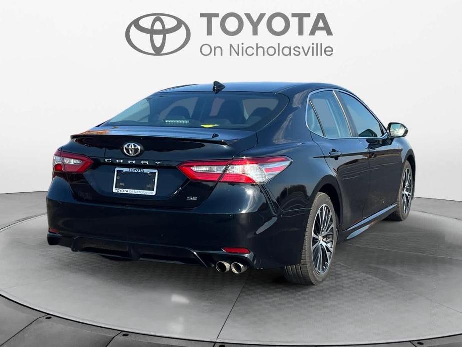 used 2019 Toyota Camry car, priced at $19,920