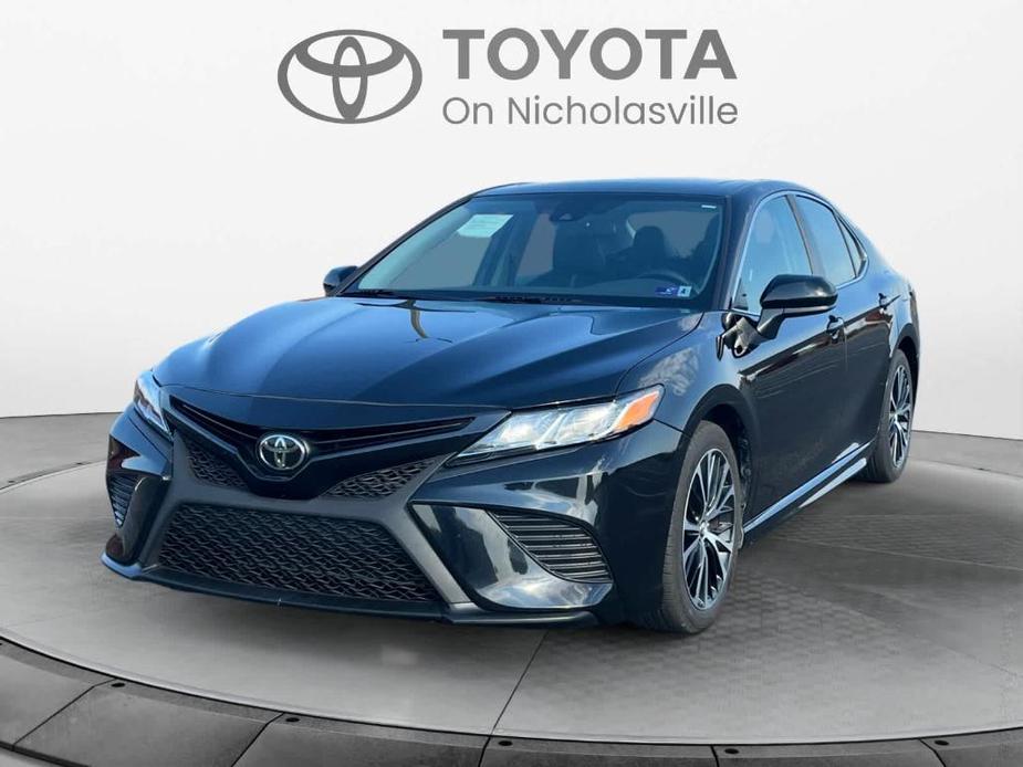 used 2019 Toyota Camry car, priced at $19,920