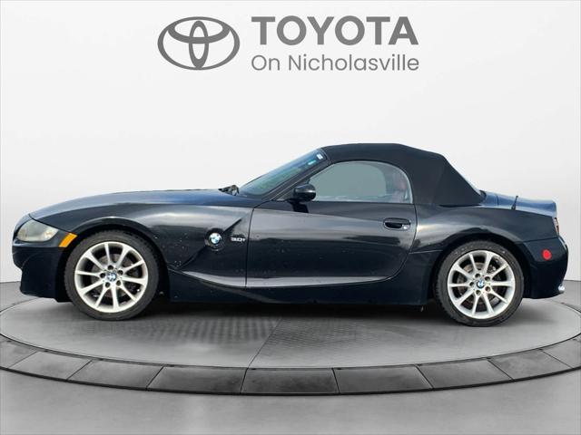 used 2006 BMW Z4 car, priced at $8,495