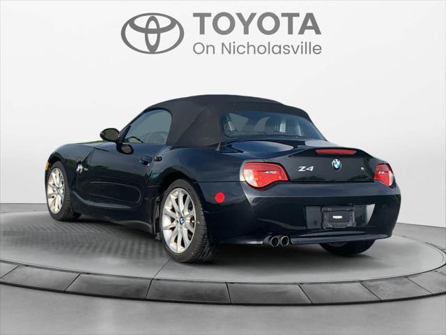 used 2006 BMW Z4 car, priced at $8,495
