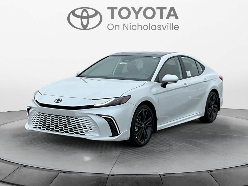 new 2025 Toyota Camry car, priced at $39,781