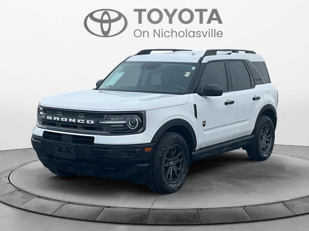 used 2022 Ford Bronco Sport car, priced at $24,895