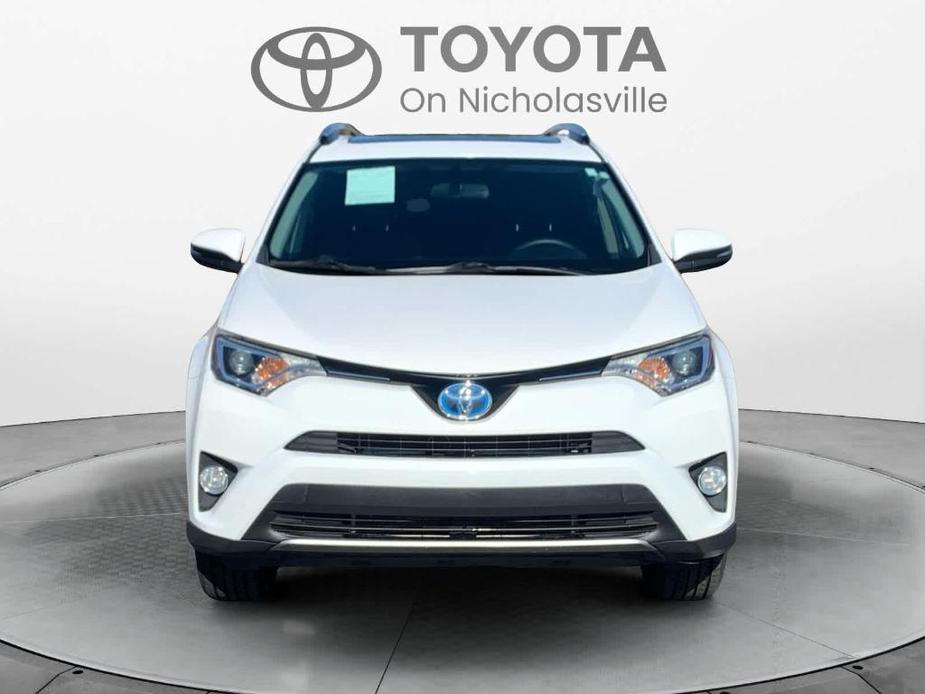 used 2016 Toyota RAV4 Hybrid car, priced at $13,919